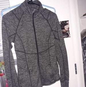Old Navy Active Black and grey zip up